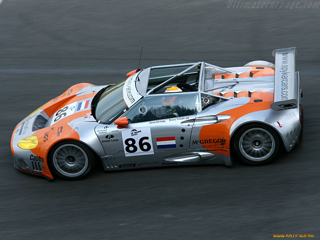 spyker, c8, gt2, , 